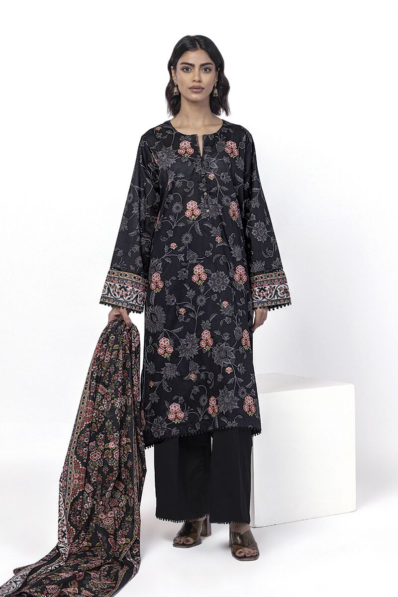 Embroidered | Lawn | Tailored 3 Piece | USD 27.50