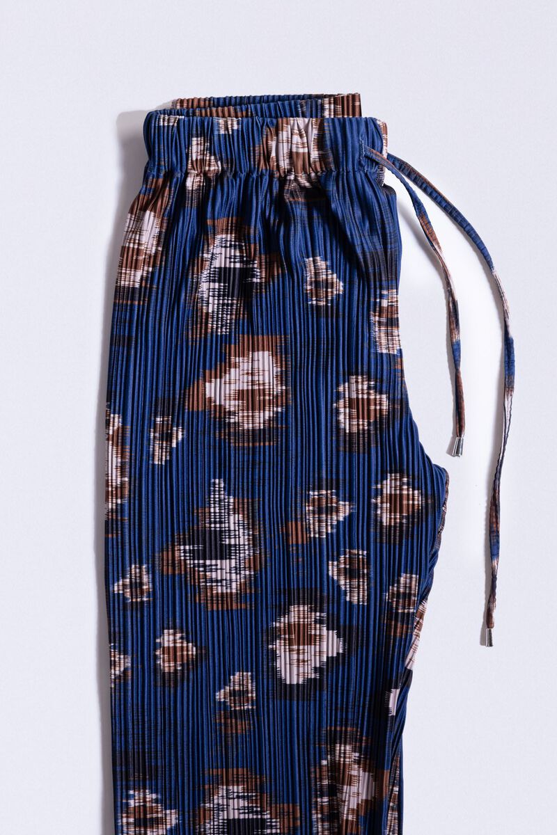 Printed | Pleated Georgette | Trousers | USD 7.50