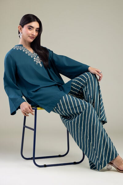 Embroidered | Cambric | Short Cambric Kurta | USD 35.00