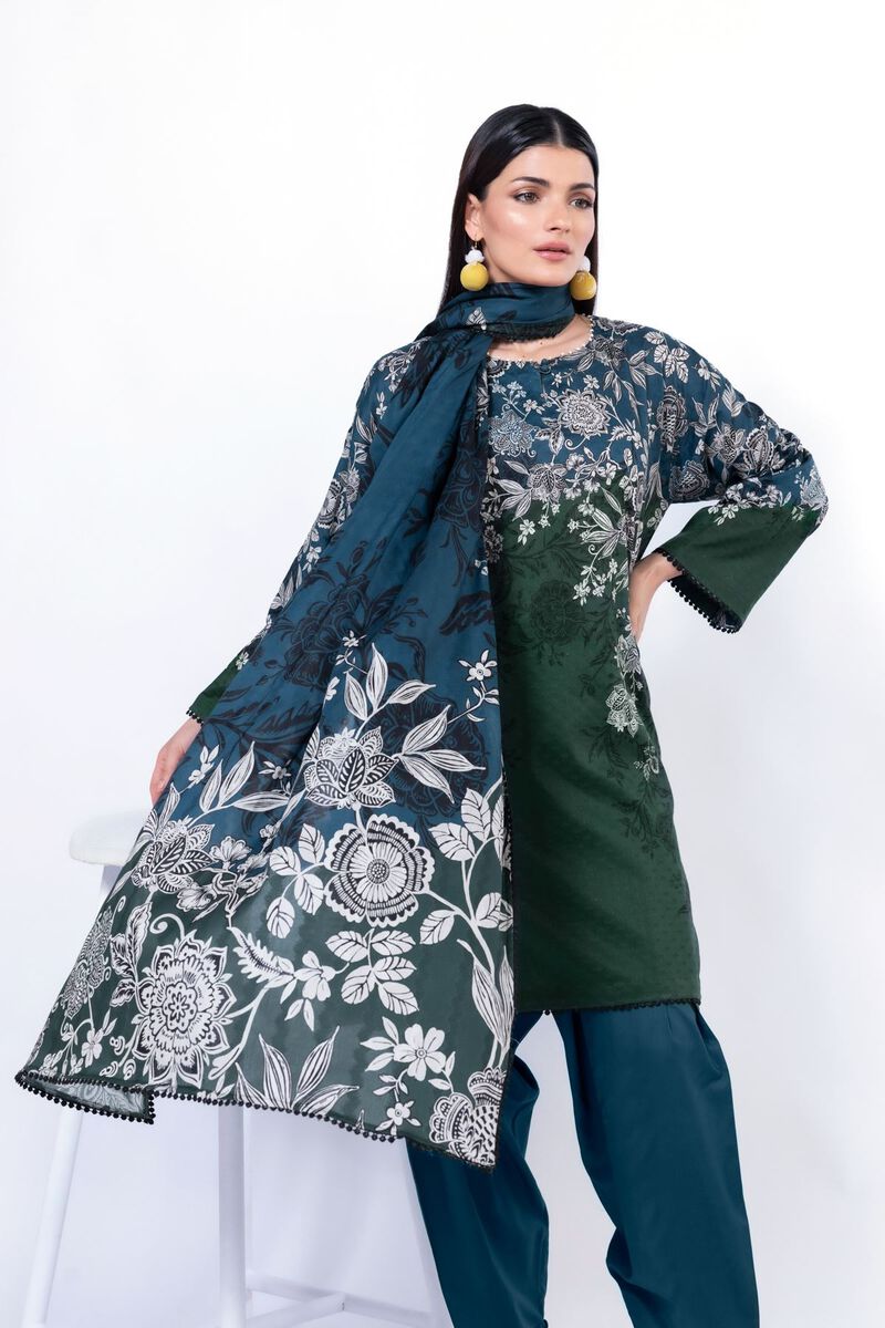 Printed | Lawn | Fabrics 3 Piece | null