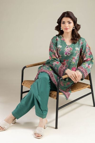 Printed | Messuri Dobby | Tailored 2 Piece | USD 45.00