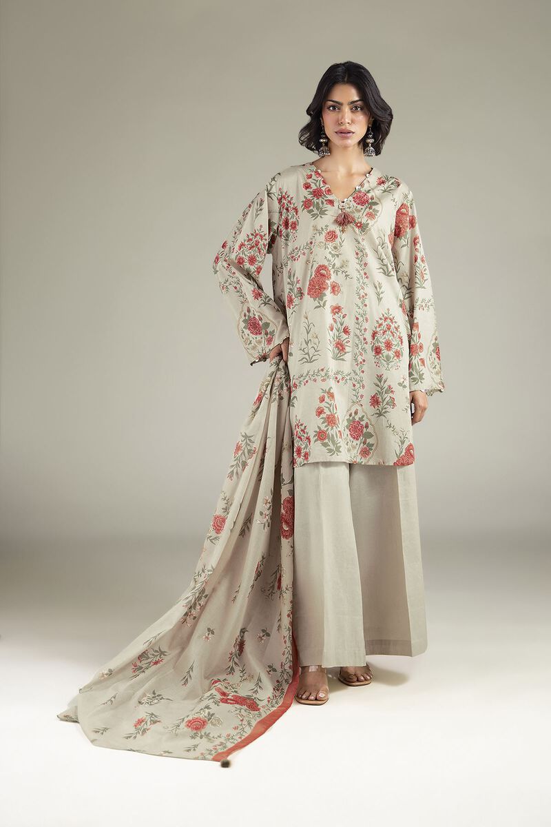 Printed | Lawn | Lawn 3-Piece Tailored | USD 60.00
