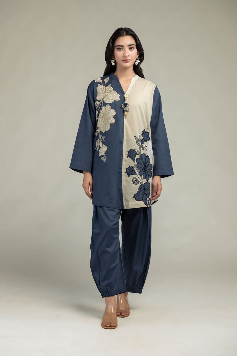 Cambric | Solid Cambric Shalwar | USD 30.00