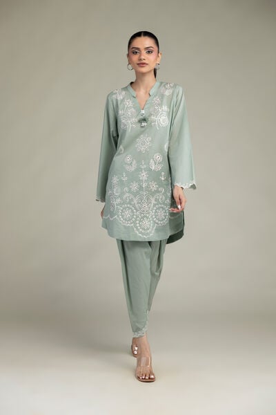 Embroidered | Cambric | Cambric Shalwar | USD 30.00
