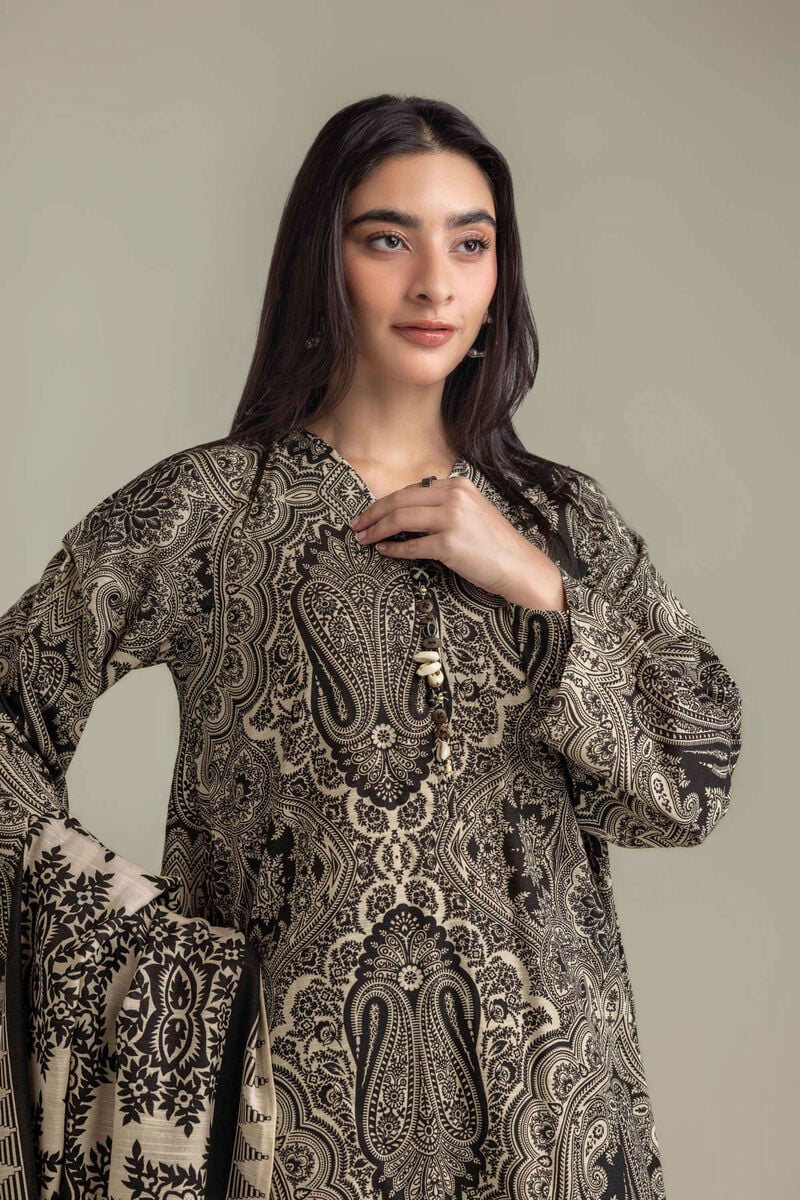 Printed | Light Khaddar | 3 Piece Tailored | USD 65.00