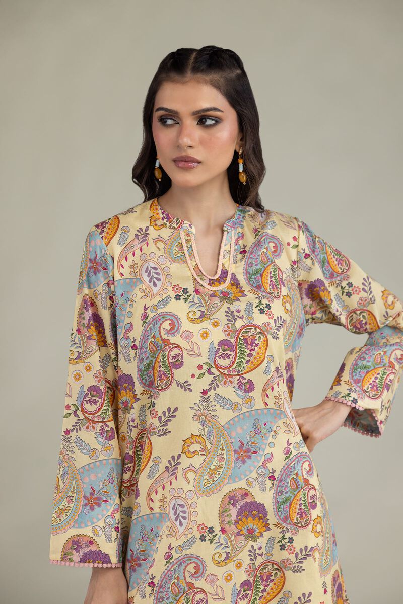 Printed | Cambric | Short Cambric Kurta | USD 25.00