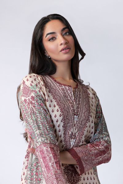 Printed | Cotton Dobby | Kurta | USD 15.00