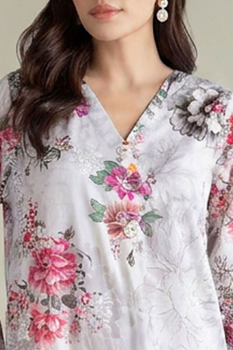 Embroidered | Lawn | 2-Piece Tailored Lawn | USD 55.00