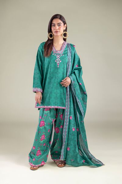 Embroidered | Cambric | Shalwar | USD 30.00