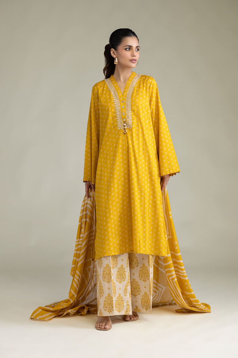 Embroidered | Cambric | Tailored 3 Piece | USD 70.00