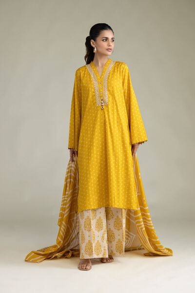 Embroidered | Cambric | Tailored 3 Piece | USD 70.00