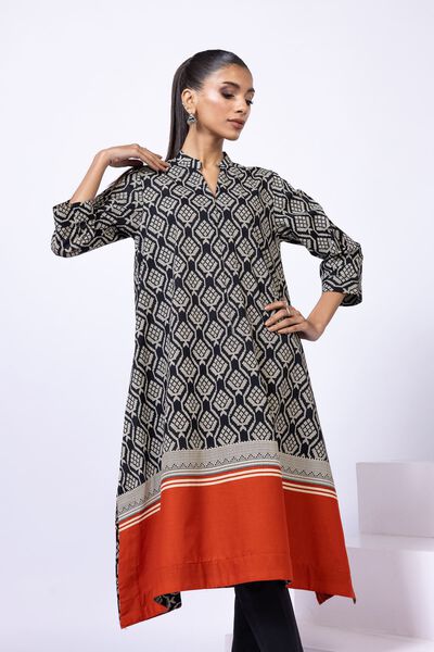 Printed | Cambric | Kurta | USD 10.00