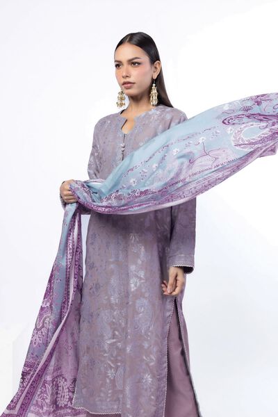 Dyed | Jacquard | Tailored 3 Piece | USD 70.00