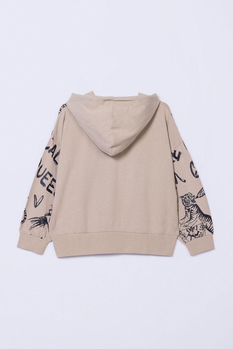 Printed | Lycra Terry | Hoodie | USD 7.50