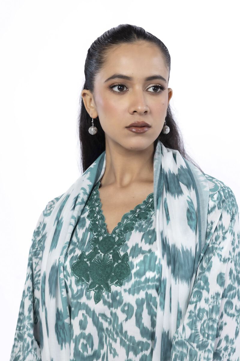 Embroidered | Cambric | Tailored 3 Piece | USD 22.50