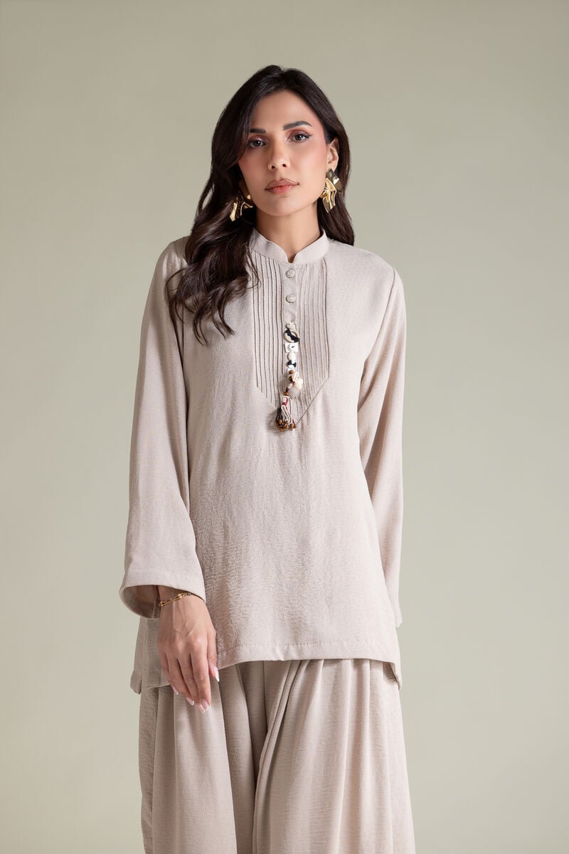 Dyed | Textured Georgette | Kurta | USD 40.00