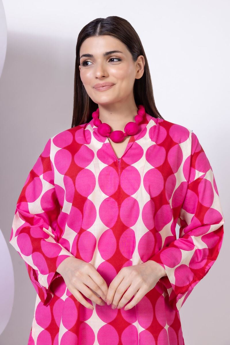 Printed | Crosshatch Poplin | Kurta | USD 7.50