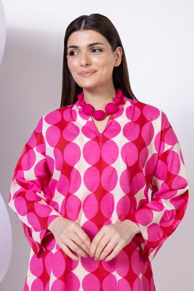 Printed | Crosshatch Poplin | Kurta | USD 12.50