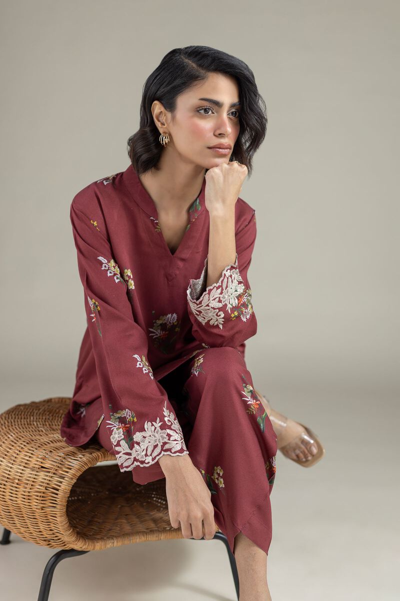 Embroidered | Marina | Kurta | USD 25.00