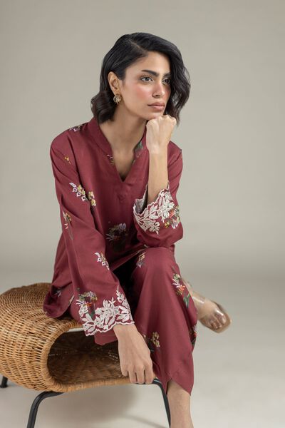 Embroidered | Marina | Kurta | USD 25.00