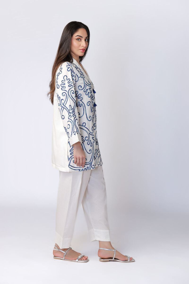 Embroidered | Cotton Dobby | Kurta | USD 40.00