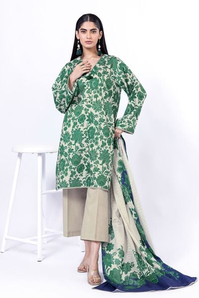 Printed | Lawn | Fabrics 3 Piece | USD 20.00