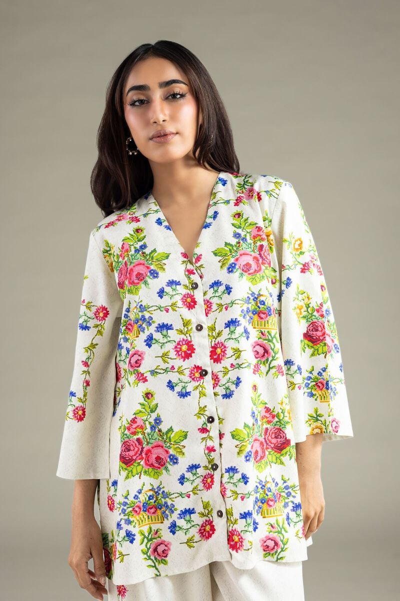 Printed | Viscose Crepe | Blouse | USD 15.00
