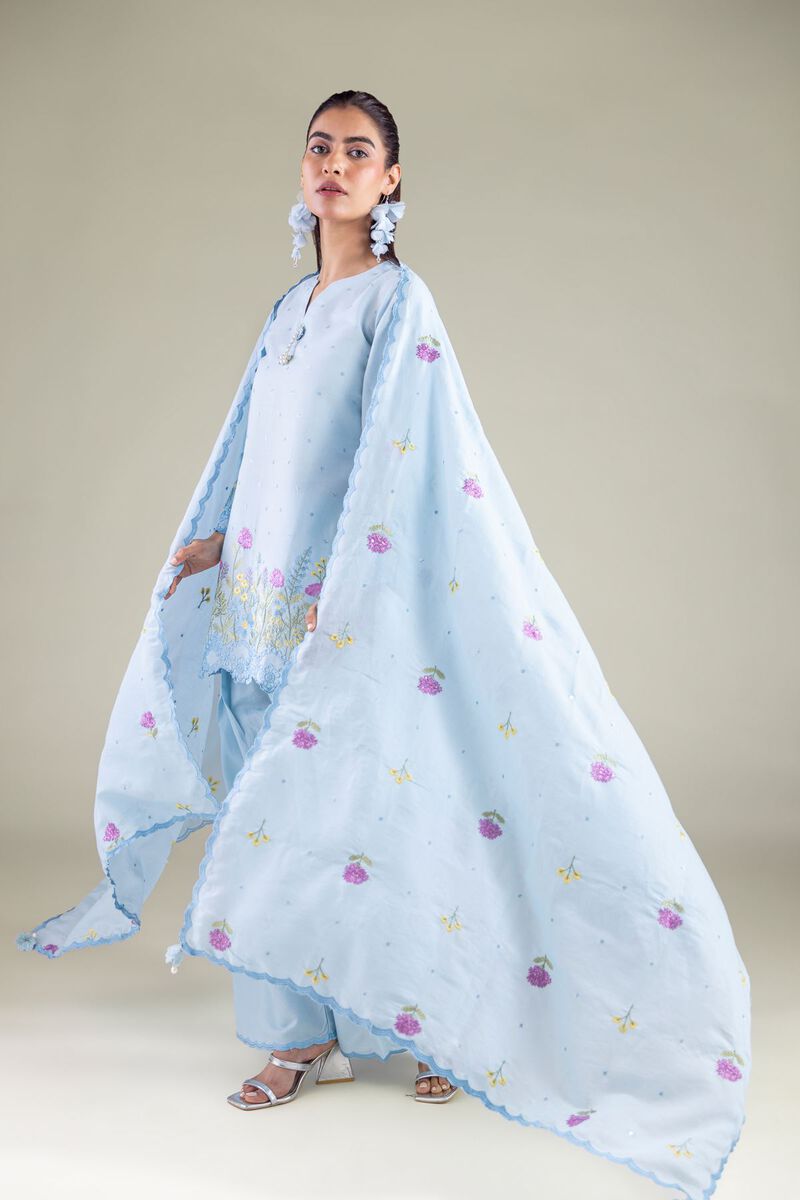 Embroidered | Mesuri | Dupatta | USD 40.00