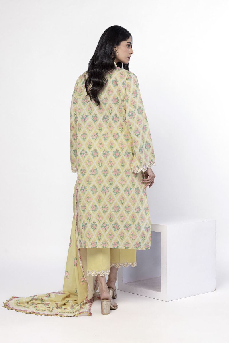 Embroidered | Lawn | Fabrics 3 Piece | USD 40.00