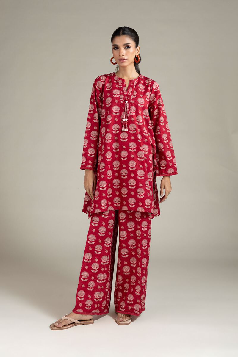 Printed | Khaddar | Kurta | USD 25.00