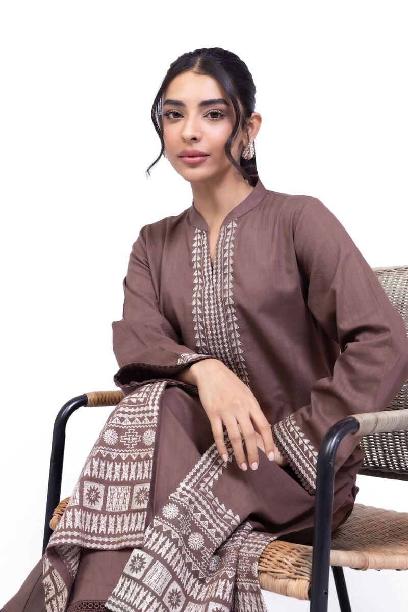 Embroidered | Heavy Textured Cotton | Kurta | USD 35.00