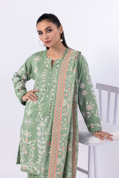 Printed | Cambric | Kurta | USD 30.00