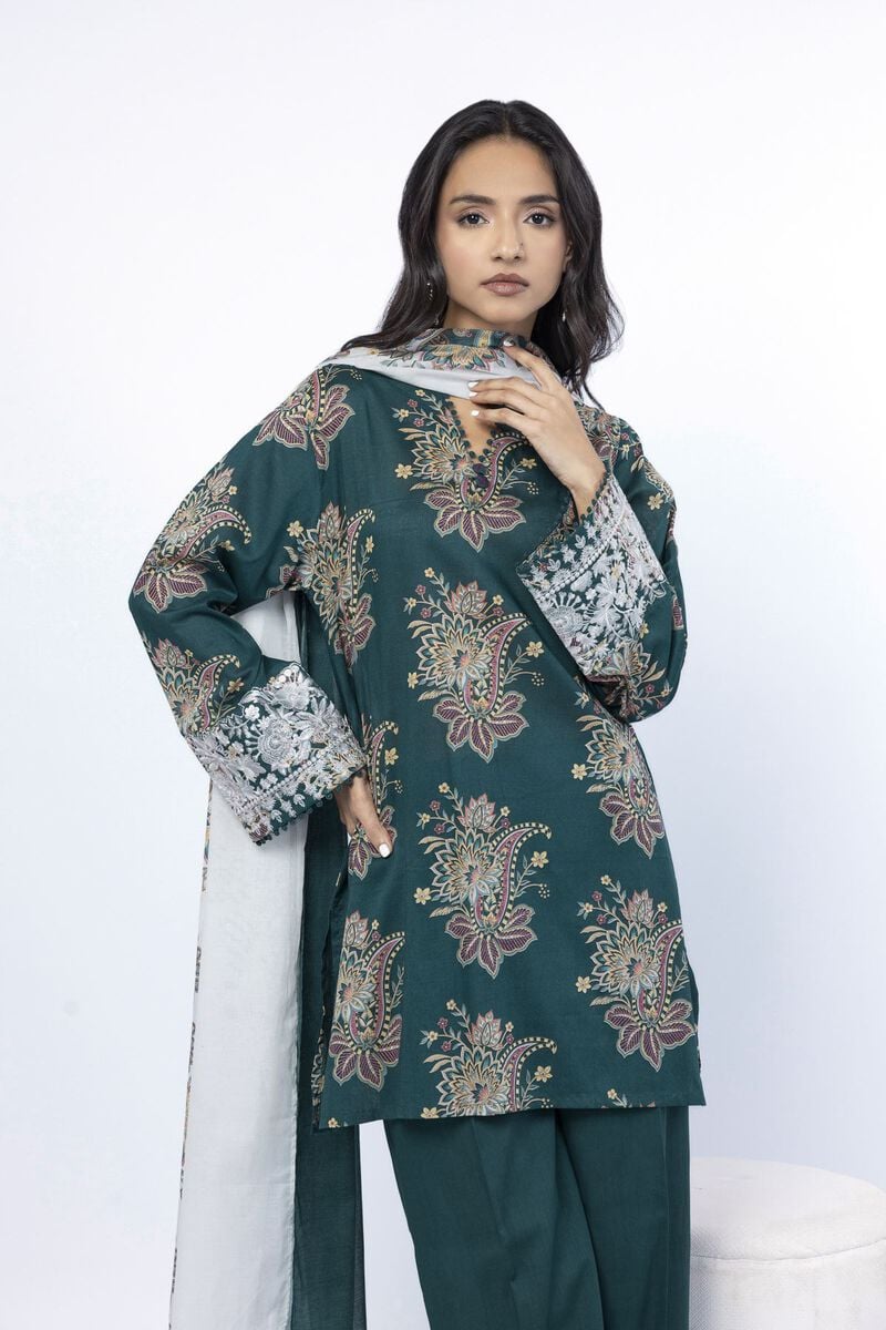 Embroidered | Lawn | Tailored 3 Piece | USD 25.00