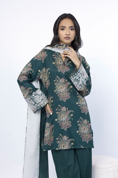 Embroidered | Lawn | Tailored 3 Piece | USD 25.00