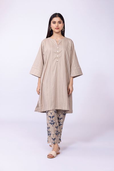 Dyed | Ripple Waves | Kurta | USD 35.00