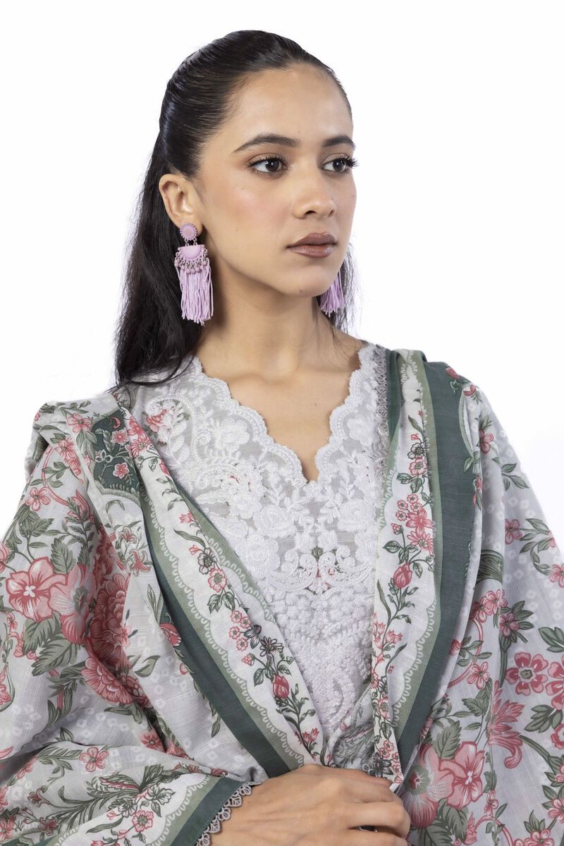 Embroidered | Light Khaddar | Tailored 3 Piece | USD 45.00