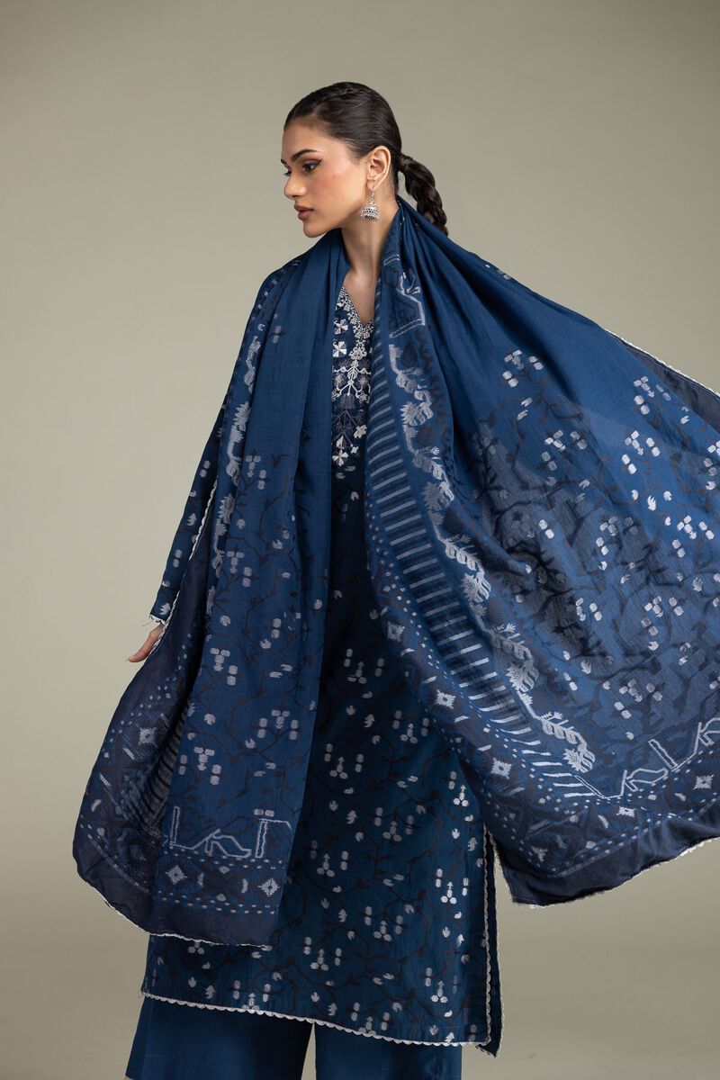Embroidered | Jacquard | Tailored 3-piece Jacquard | USD 80.00