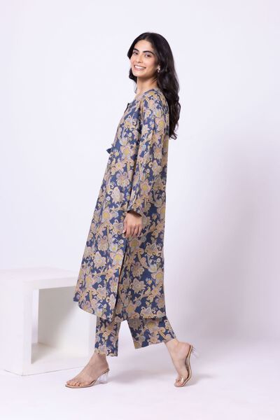 Printed | Khaddar | Pants | USD 4.50