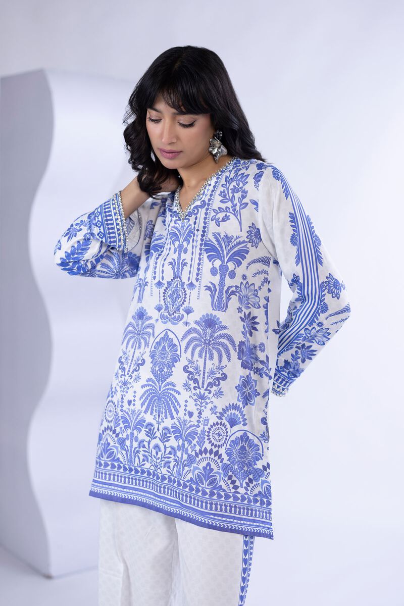 Printed | Thai Silk | Kurta | USD 25.00