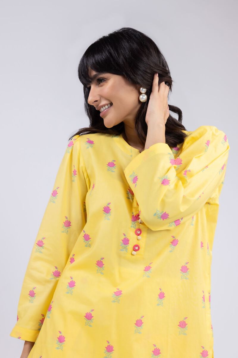 Printed | Cambric | Kurta | USD 10.00