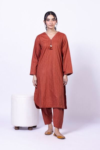Dyed | Jacquard | Kurta | USD 15.00