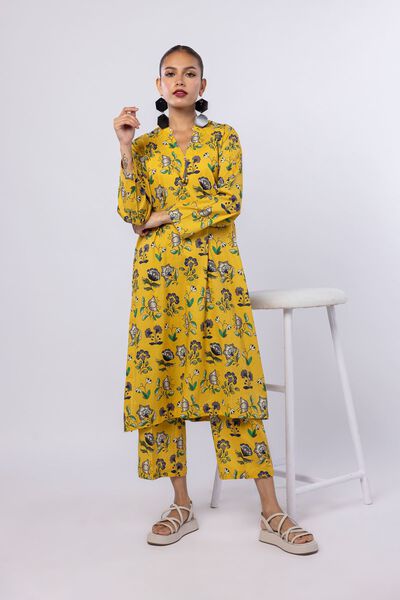 Printed | Cambric | Kurta | USD 20.00