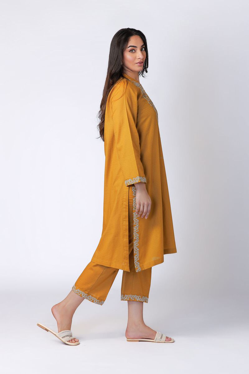 Embroidered | Cotton Dobby | Pants | USD 15.00