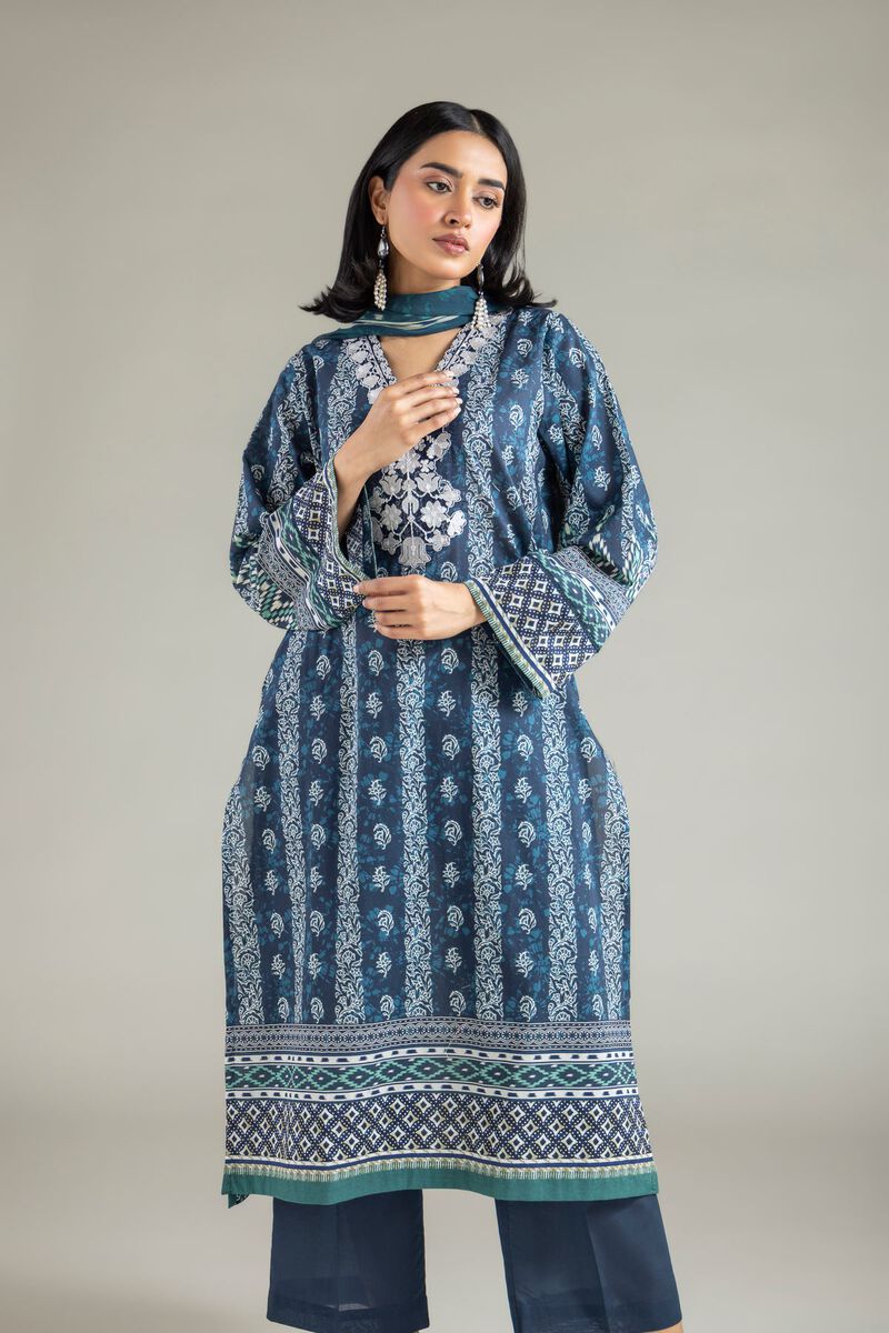 Embroidered | Lawn | Lawn 3-Piece Dress | USD 65.00