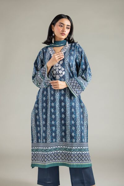 Embroidered | Lawn | Lawn 3-Piece Dress | USD 65.00