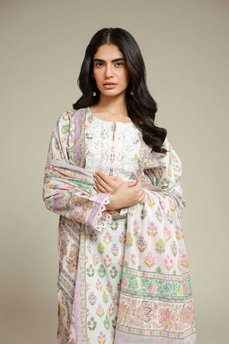 Embroidered | Textured Lawn | 3-Piece Tailored Lawn | USD 65.00