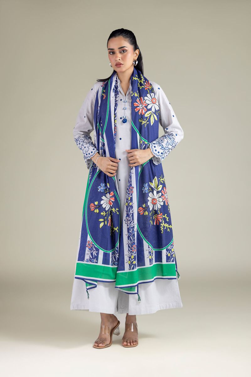 Embroidered | Lawn | Spring Lawn Dupatta | USD 25.00