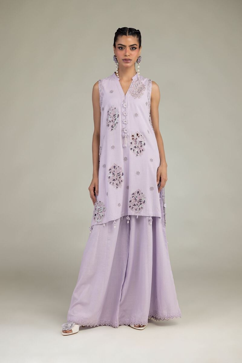 Raw Silk | 3-Piece Co-ord Set | USD 155.00