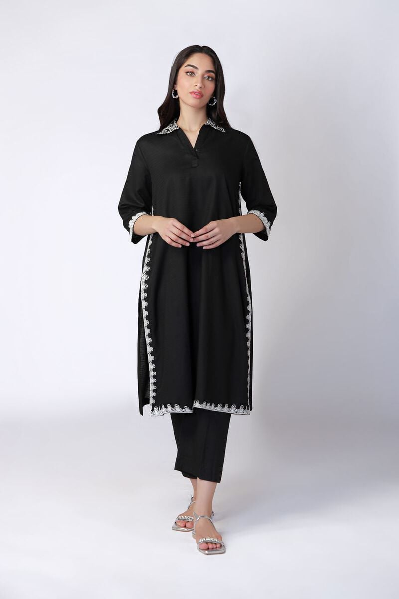 Embroidered | Cotton Dobby | Kurta | USD 30.00