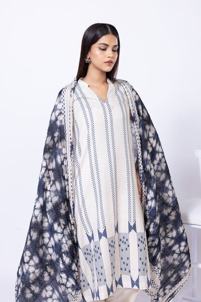 Printed | Voile | Dupatta | USD 15.00